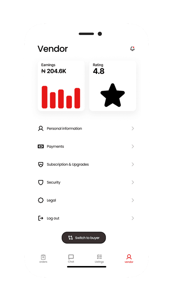 Phone UI
